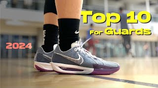 Top 10 Basketball Shoes for Guards [upl. by Dave]