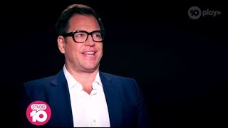 Michael Weatherly Talks Australia amp Bull  Studio 10 [upl. by Oringas]