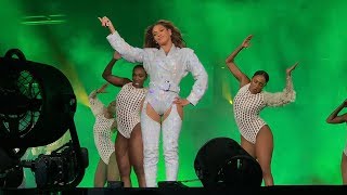 Beyoncé and JayZ  Swag Surfin Diva Clique Everybody Mad On The Run 2 Seattle 1042018 [upl. by Rida]