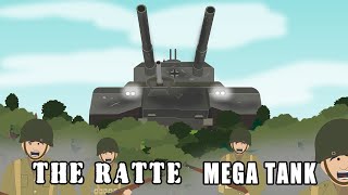 The Ratte  The Biggest Tank Ever Designed [upl. by Thaddus]