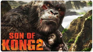 Exclusive First Look KONG 2 Son of Kong 2024 Full Teaser Trailer Monsterverse News [upl. by Natan]