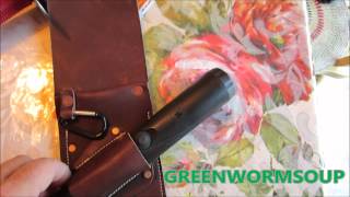 UNBOXING Bomb 2 Sheath Buzz Wilson  Lesche Digger amp Garrett Pro Pointer [upl. by Bogie]