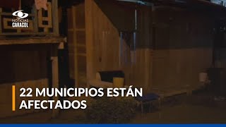 En Chocó más de 30000 familias resultaron damnificadas por las intensas lluvias [upl. by Pich217]