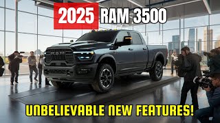 2025 RAM 3500 Shocks the Truck World with Unbelievable Features [upl. by Parfitt]