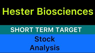 HESTER BIOSCIENCES LTD STOCK TARGET 🟡 HESTER BIOSCIENCES STOCK NEWS  HESTER BIOSCIENCES 111124 [upl. by Haveman]