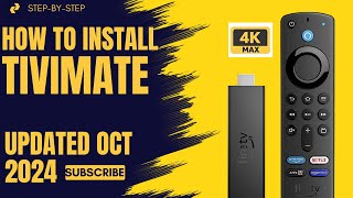 How To Install TiviMate On Your Firestick amp Android  UPDATED OCT 2024 VERSION [upl. by Novled494]