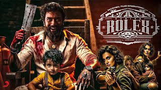 Suriyas Rolex New 2024 Released Full Action Movie  Sathyaraj hindidubbed  Latest New South Movie [upl. by Jovi]