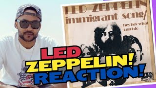 FIRST TIME HEARING LED ZEPPELIN  IMMMIGRANT SONG  REACTION [upl. by Amik]