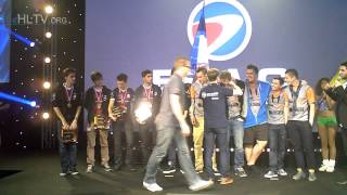 ESWC 2013 ClanMystiks winning moment and Prize Ceremony [upl. by Marks500]