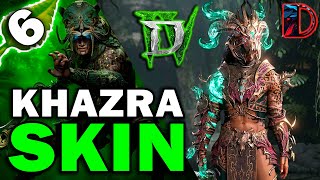 SKIN GRATIS Khazra FARM RAPIDO Diablo 4 S6 Vessel of Hatred [upl. by Corvese]