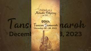 99th Tansen Samaroh UNESCO City of Music Gwalior [upl. by Nyladgam319]