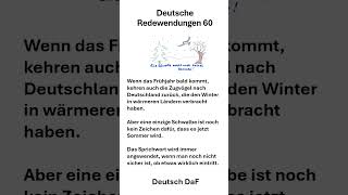 Deutsche Redewendungen 60 [upl. by Nor]