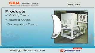 Industrial Ovens by GBM Industries New Delhi [upl. by Earazed883]