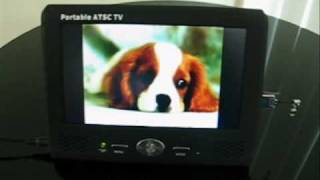 iVIEW780PTV 7 Inch Portable Digital ATSC TV [upl. by Mendy190]