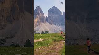 Instagram hot places in the Dolomites shortvideo shorts travel [upl. by Abe277]