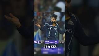 Rashid Khan Hattrick against KKR cricket shorts youtube tranding contentceator [upl. by Nelyag]