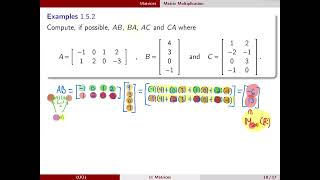 ADM1305  Linear Algebra  Chapter 1  Section 15 [upl. by Odel641]