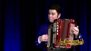 Brandon McPhee  Scottish Music on Hohner Shand Morino [upl. by Huttan528]