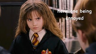 hermione being annoyed for 8 movies straight [upl. by True]