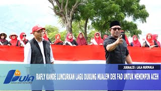 Rafly Kande Luncurkan Lagu Dukung Mualem Dek Fad Untuk Memimpin Aceh [upl. by Ardnik]