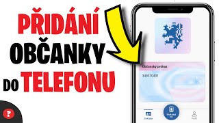 Jak přidat OBČANKU do TELEFONU  Návod  Android  eDoklad [upl. by Spielman]