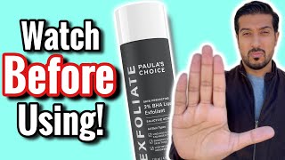 Paulas Choice BHA Liquid Exfoliant  4 Game Changing Tips 🏆 [upl. by Ashwell]