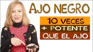 Ajo negro 10 veces más potente y beneficioso que el ajo blanco  INNATIACOM [upl. by Fairlie]