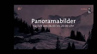 PanoramabilderBergwetter Livestream BR Fernsehen HD 03112024  Pausenfüller 22 [upl. by Ilyk]