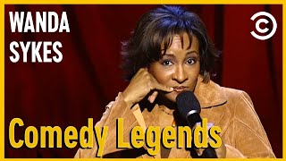 Wanda Sykes Tongue Untied  Die Ganze Show  Comedy Legends  Comedy Central Deutschland [upl. by Ahsyla]