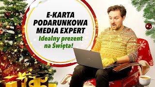 Ekarta podarunkowa Media Expert  Idealny prezent na Święta [upl. by Ichabod60]