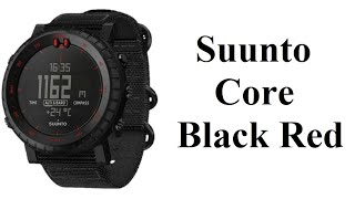 SUUNTO CORE  Black Red [upl. by Aninay]