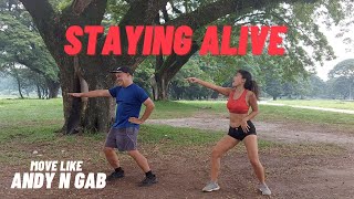 Staying Alive  Best Energetic Dance Choreo [upl. by Natsirt]