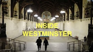 Inside the Houses of Parliament  Changing the Guards Whitehall [upl. by Armanda]