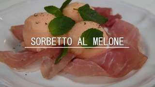 Sorbetto al melone [upl. by Nilrak60]