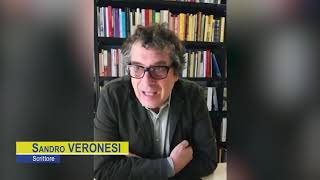 Sandro Veronesi quotLe lettere sono al centro del mio ultimo romanzoquot [upl. by Edmee]