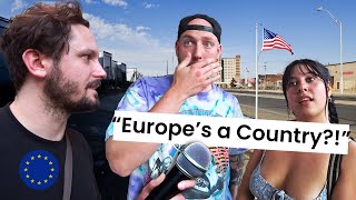 🇺🇸 Why Are Americans So Ignorant About Europe 🇪🇺 [upl. by Kosel919]