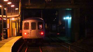 MTA Staten Island Railway  Tottenville Express Bound Train Of Modified R44s  Tompkinsville Station [upl. by Noned]