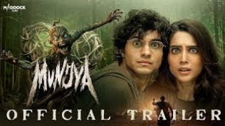 MUNJYA  Official Trailer  Sharvari  Abhay Verma  Dinesh Vijan  Aditya Sarpotdar  7th June 2024 [upl. by Ahsienot88]