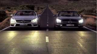 SL63 AMG versus SL65 AMG  MercedesBenz Roadsters [upl. by Niamjneb]