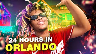 24 Hours In Orlando Vlog Pt ll  I Yacked everywhere vlog rizz [upl. by Adaner]