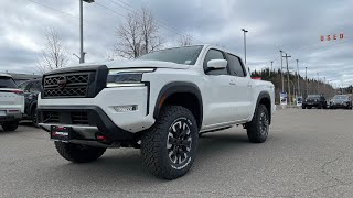 2024 Nissan Frontier Pro4X Lifted [upl. by Freiman216]