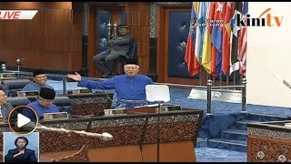 LIVE Najib bentang Bajet 2018 [upl. by Echo]