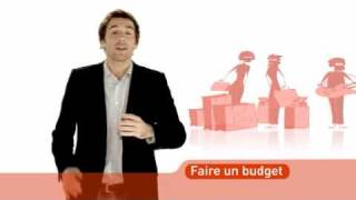 Programme faire un budget [upl. by Eehsar]