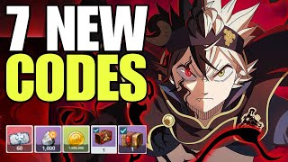 NEW BLACK CLOVER M REDEEM CODES 2024 MAY  BLACK CLOVER M CODES  BLACK CLOVER M CODE [upl. by Bowerman238]