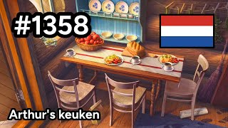 1358 🇳🇱 📕6📄273  Arthurs keuken  Junes Journey [upl. by Alimat]