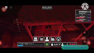 Mr Risus Gameplay🎃👹🔪  Roblox Survive the Killer [upl. by Naashar]