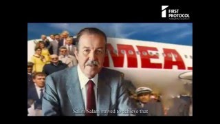 Middle East Airlines  MEA Film [upl. by Wobniar97]