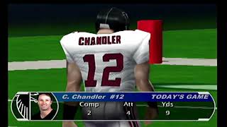 NFL 2K Chargers vs Falcons [upl. by Pembroke213]