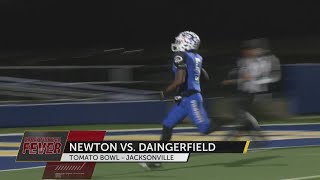 Daingerfield heads to state semis after win over Newton [upl. by Ingalls]