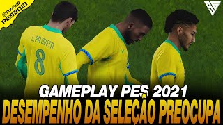 MODO DE JOGO ESTÁ PREOCUPANDO A TORCIDA  GAMEPLAY PES 2021  60 FPS  SADAN GAMER  PC [upl. by Maram]